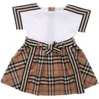 Rochii casual Raglan Rhonda Dress In White Fete