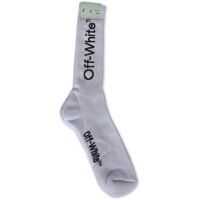 Sosete Diag Socks In White Terry Barbati