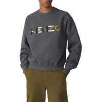 Hanorace Logo Sweatshirt Gray Barbati