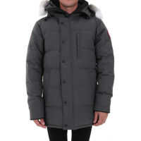 Bomber jacket Parka Carson Gray Barbati