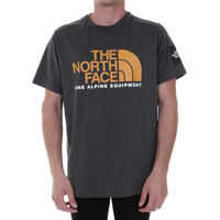 Tricouri The North Face T-Shirt Fine Alpine Gray