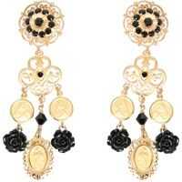 Cercei Clip Pendant Earrings Femei