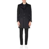Trenciuri Single-Breasted Coat Barbati