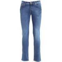 Blugi drepti 5-Pocket Jeans In Blue Barbati