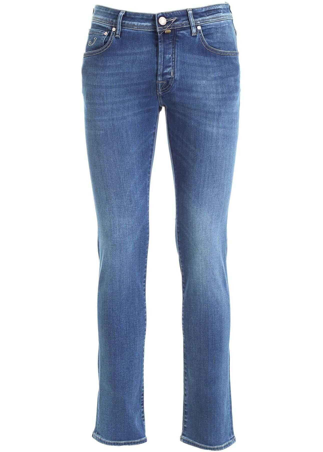 Jacob Cohen 5-Pocket Jeans In Blue Blue