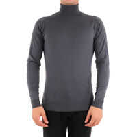 Pulovere casual Merino Wool Sweater Gray Barbati