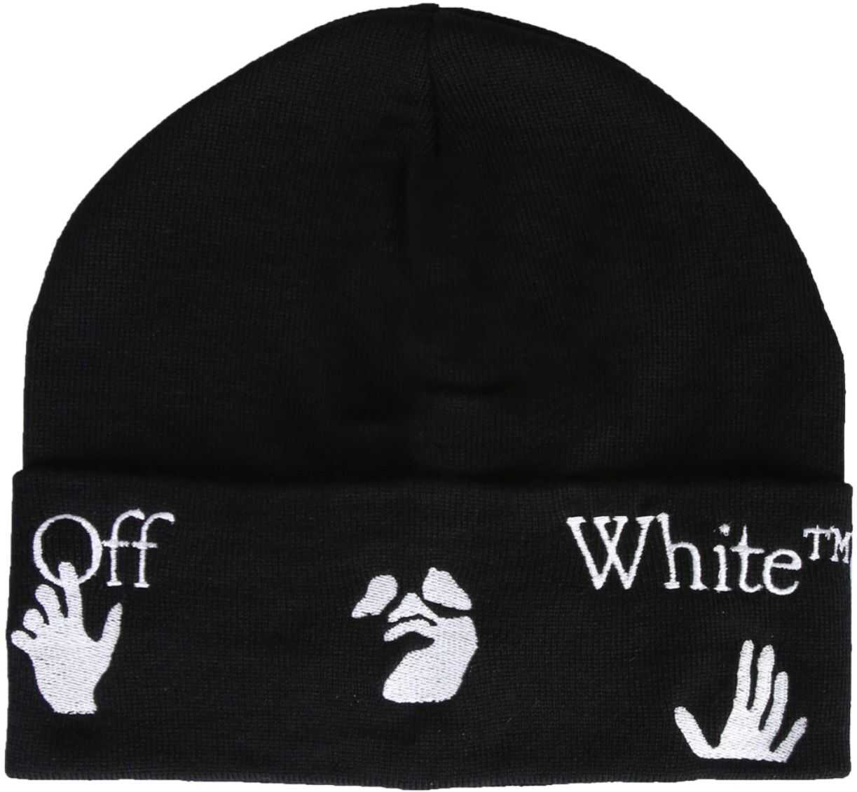 Off-White Wool Hat BLACK
