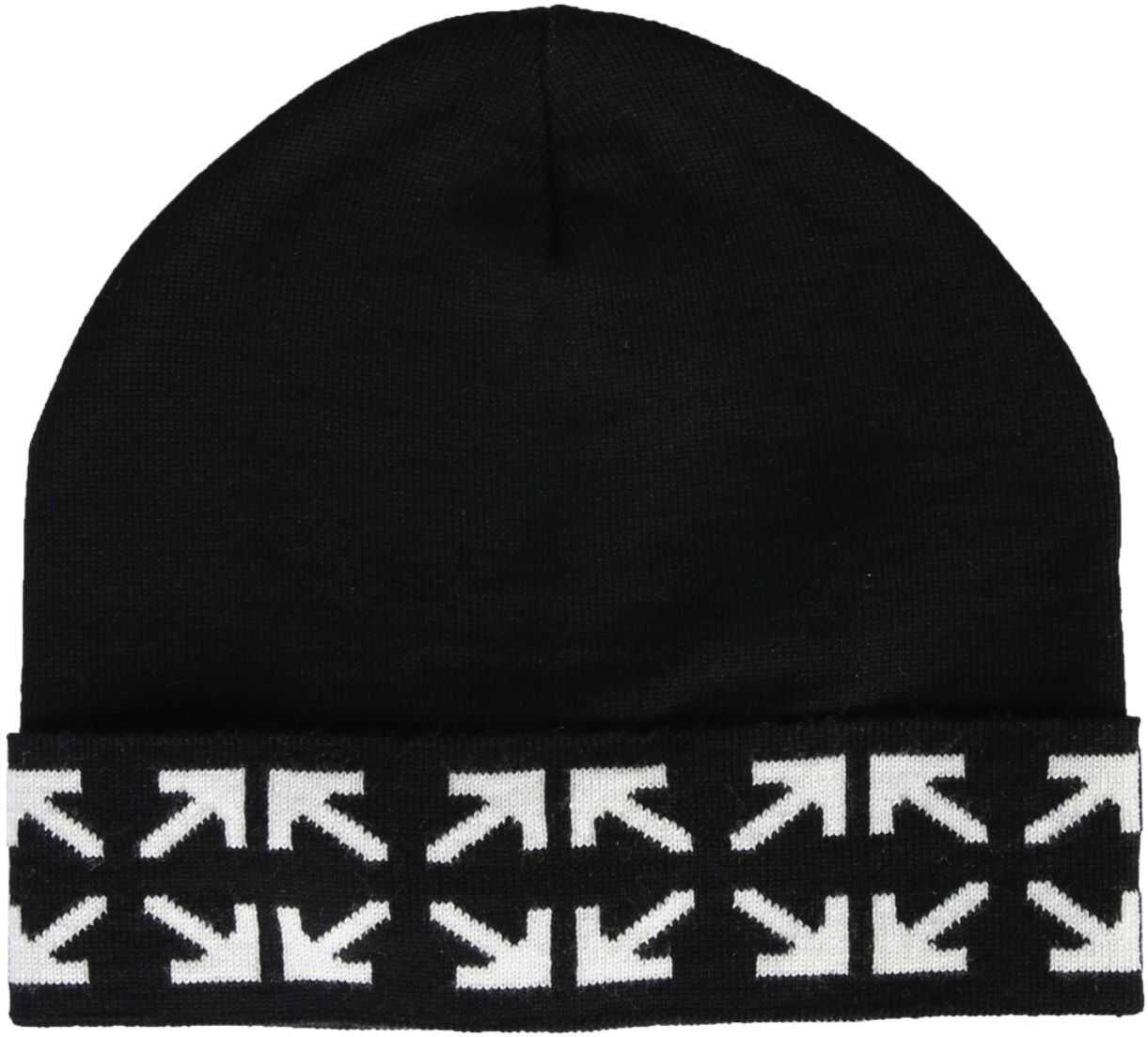 Off-White Wool Hat BLACK