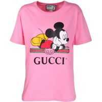 Tricouri Gucci Disney X Gucci T-Shirt In Pink