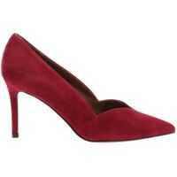 Pantofi cu toc Pointed Pumps In Burgundy Color Femei