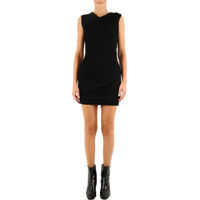 Rochii elegante Mini Draped Dress Femei