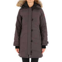 Bomber jacket Gray Lorette Parka Femei