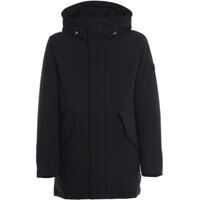 Geci Parka Stretch Mountain Parka In Black Barbati