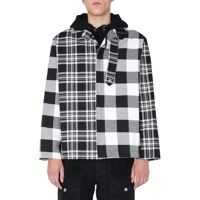 Sacouri office Patchwork Check Jacket Barbati
