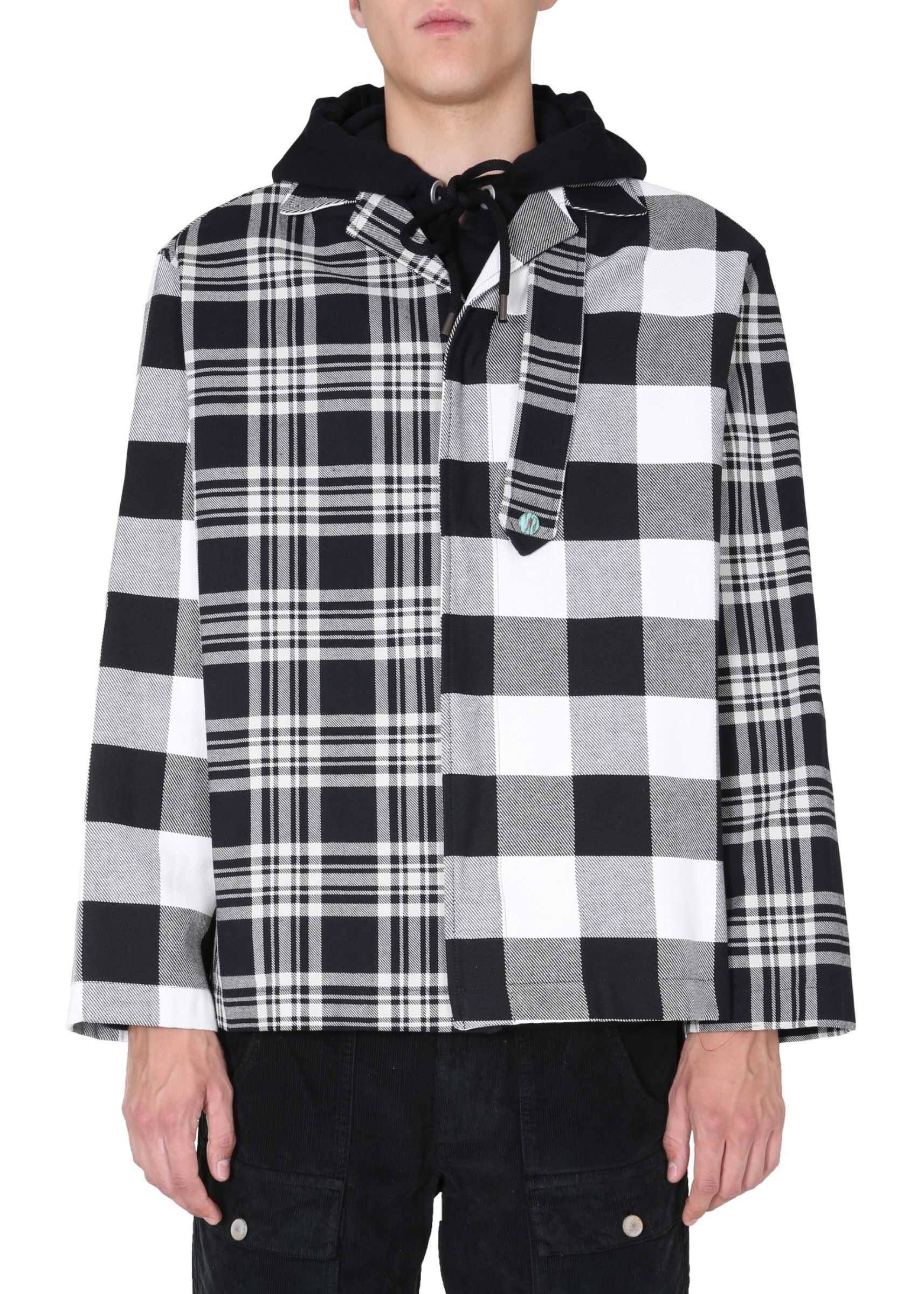 Patchwork Check Jacket