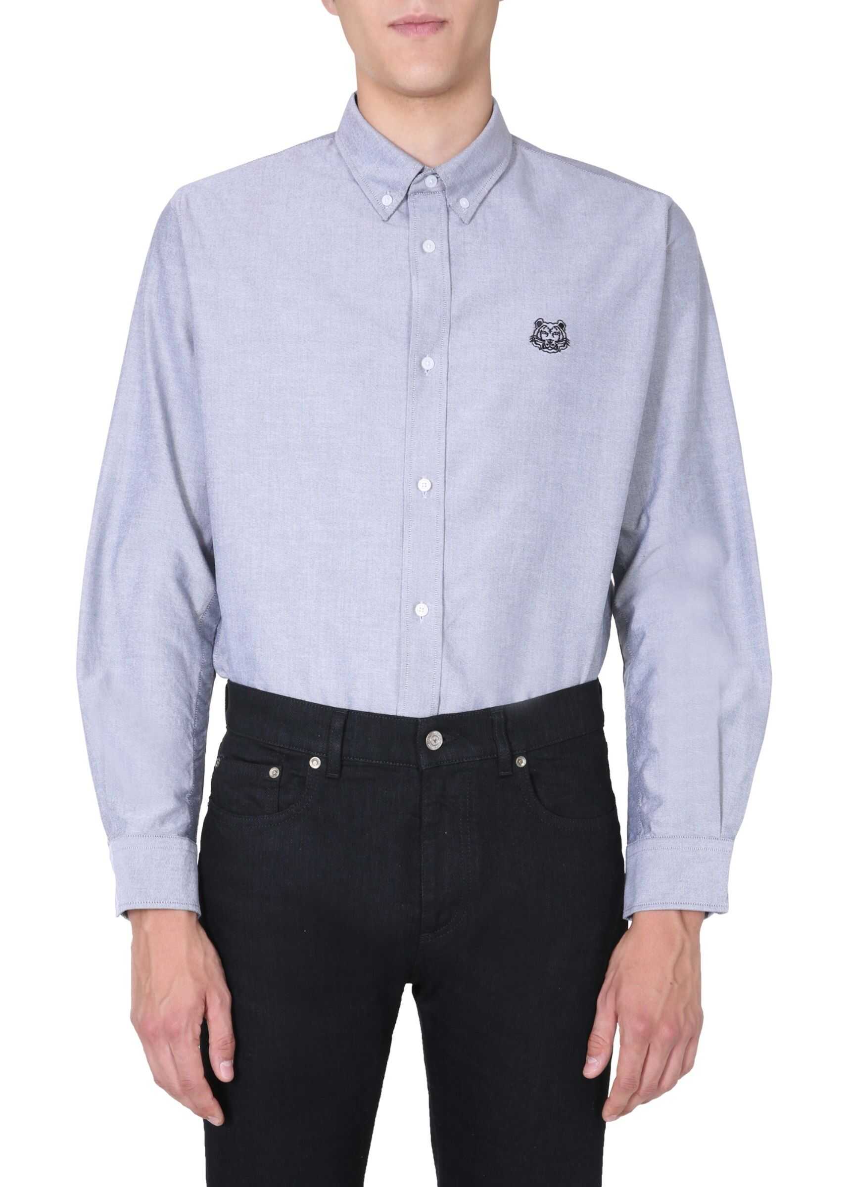 Kenzo Casual Fit Shirt BABY BLUE