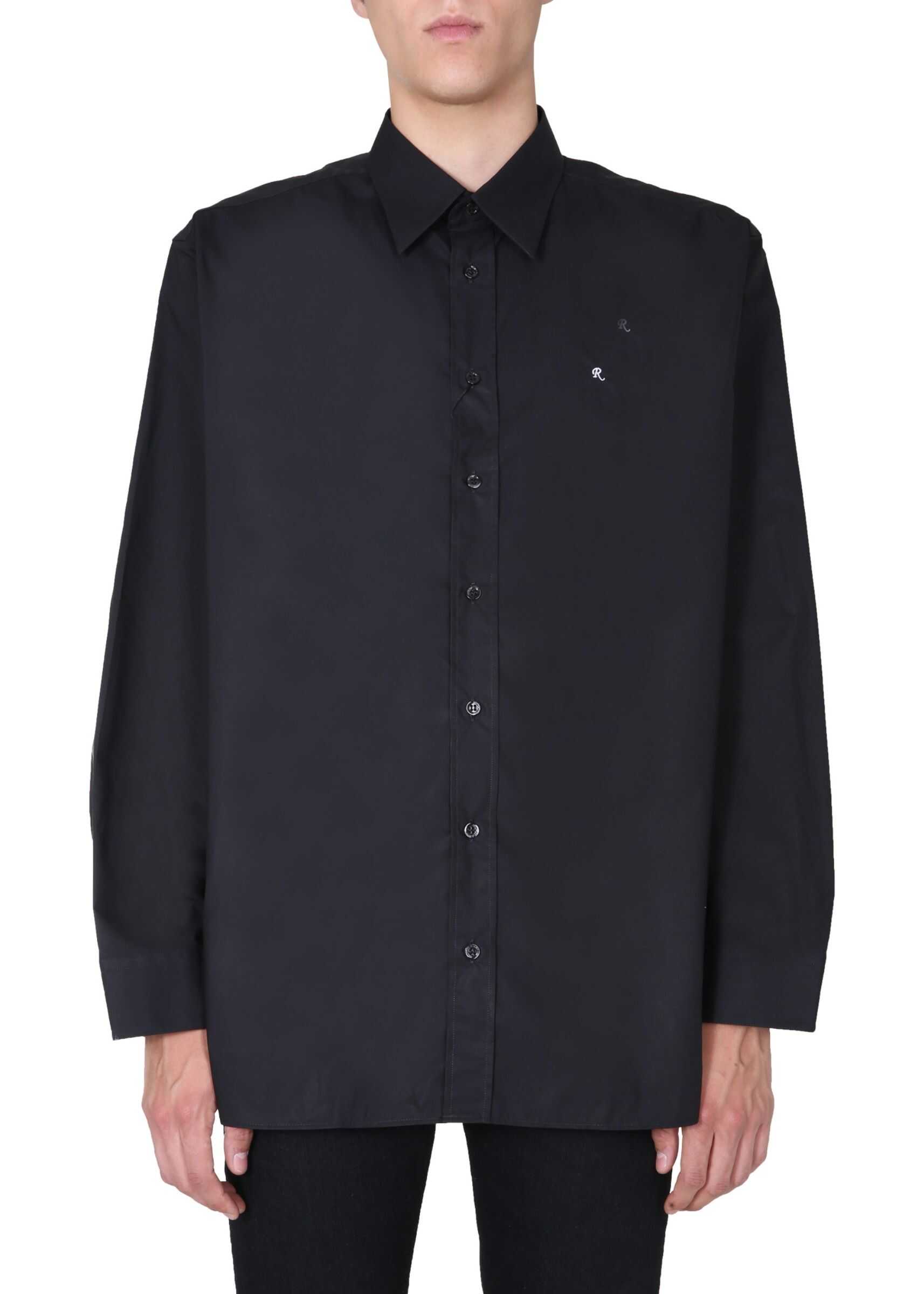 Raf Simons R-Shirt Shirt BLACK