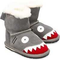 Cizme cu blana Shark Walker Baieti