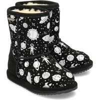 Cizme cu blana Outer Space Brumby Baieti