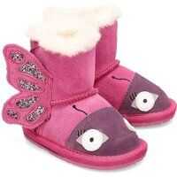 Cizme cu blana Butterfly Walker Fete