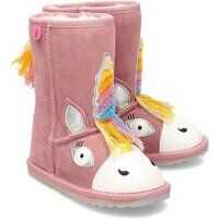 Cizme cu blana Magical Unicorn Fete