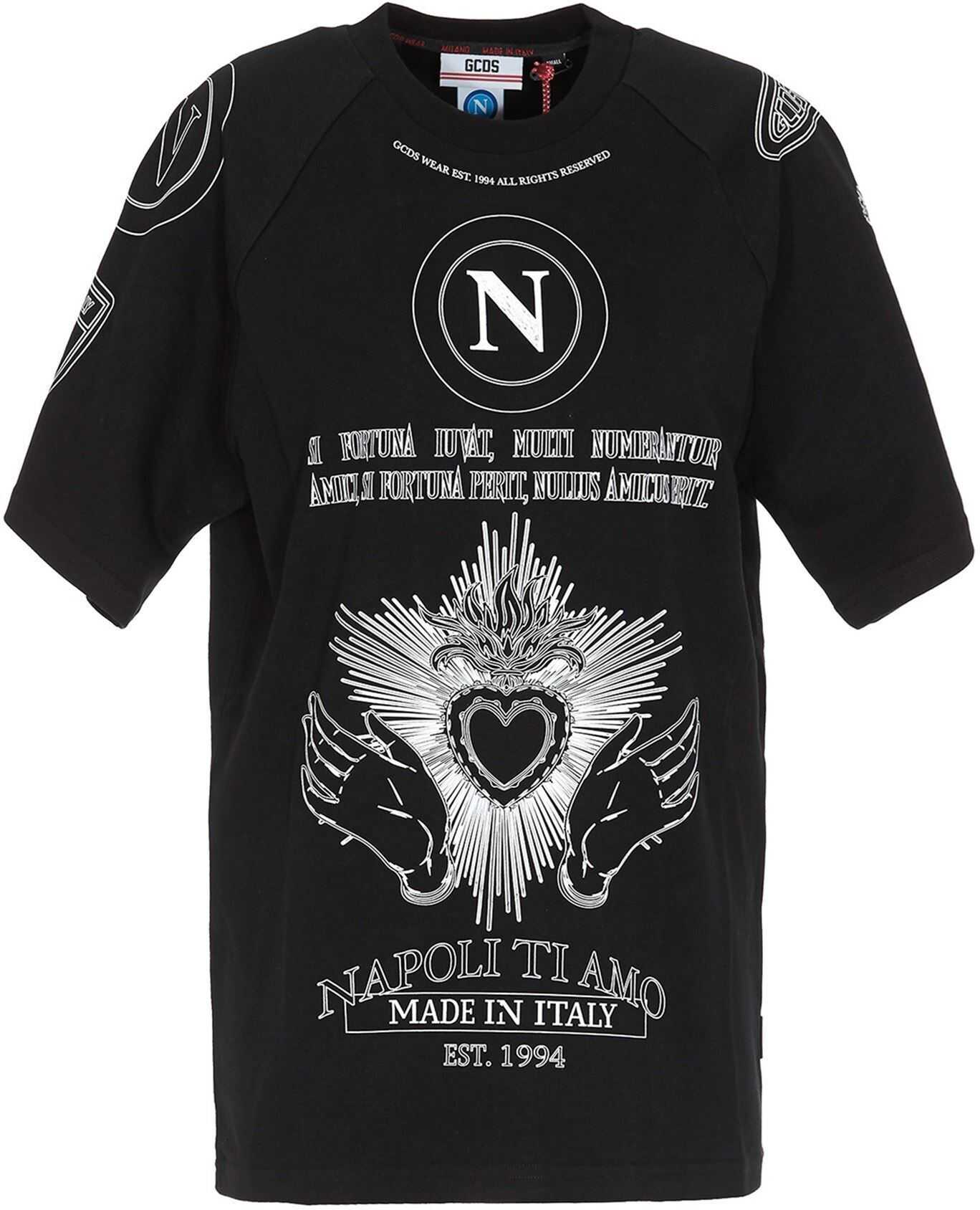 Napoli T-Shirt In Black
