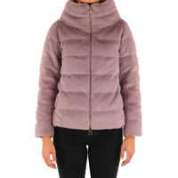 Bomber jacket Ecofur Doen Jacket Femei
