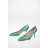 Pantofi stiletto Satin Pumps with Jewel Details 8cm Femei