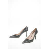 Pantofi stiletto Cracked Leather Pumps 8.5cm Femei