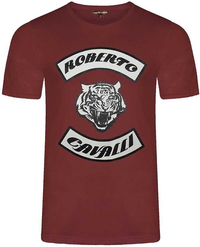 Roberto Cavalli T-Shirt GST646A red