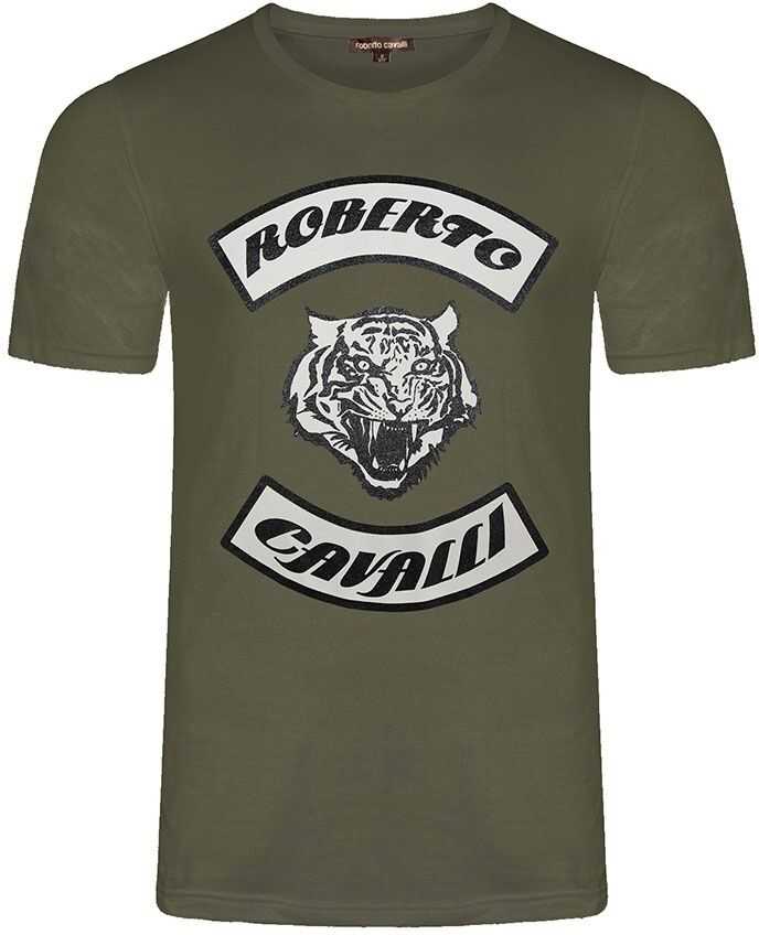Roberto Cavalli T-Shirt GST646A Green