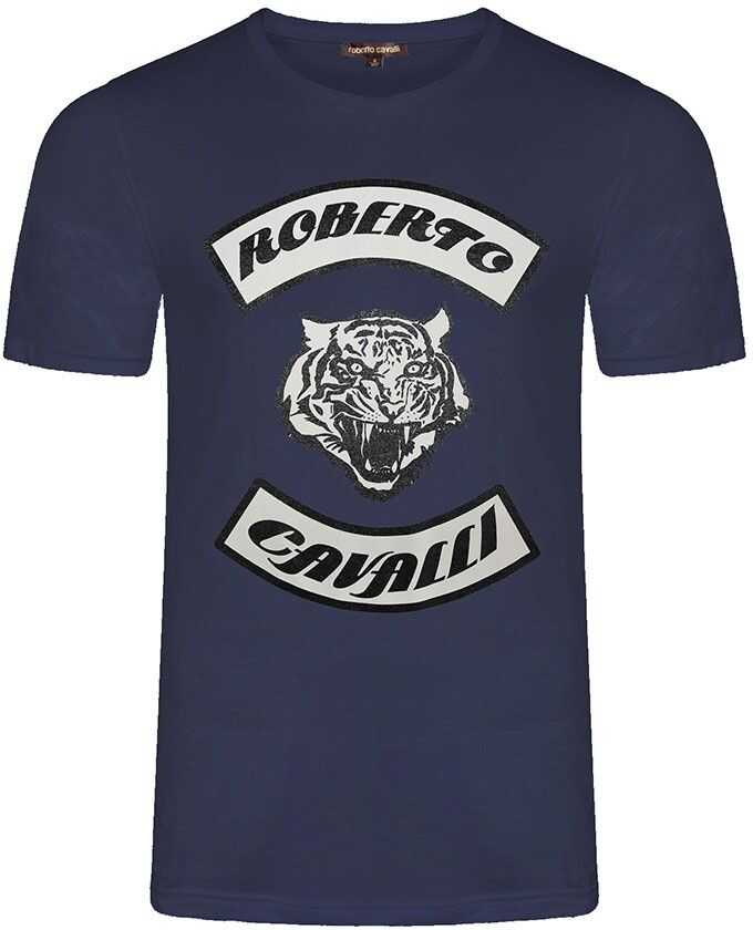Roberto Cavalli T-Shirt GST646A Blue