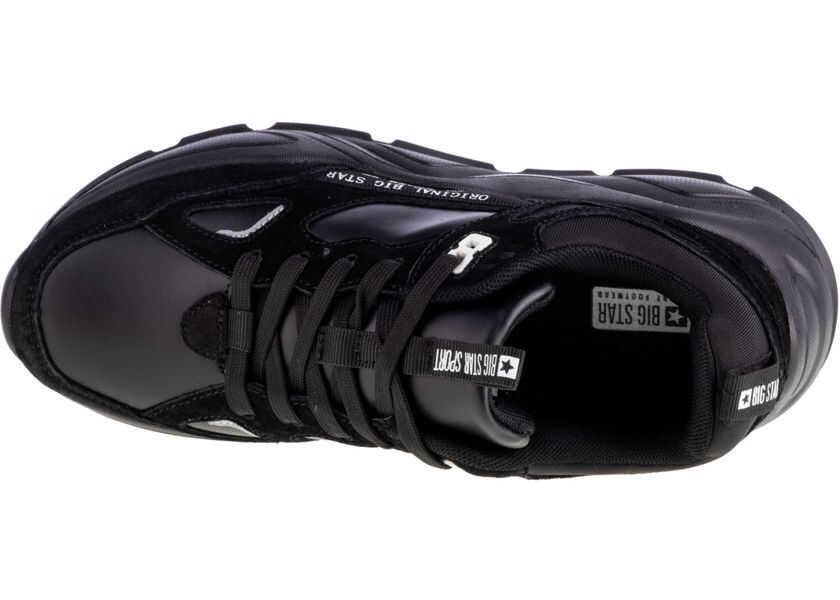 Sneakers Big Star Shoes Black Femei (BM 7945428) 3