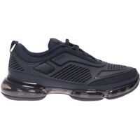 Sneakers Prada Sneakers Blu Con Suola A Contrasto