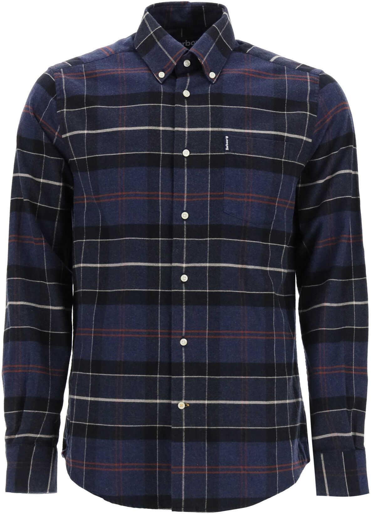 Barbour Lustleigh Tartan Shirt NAVY