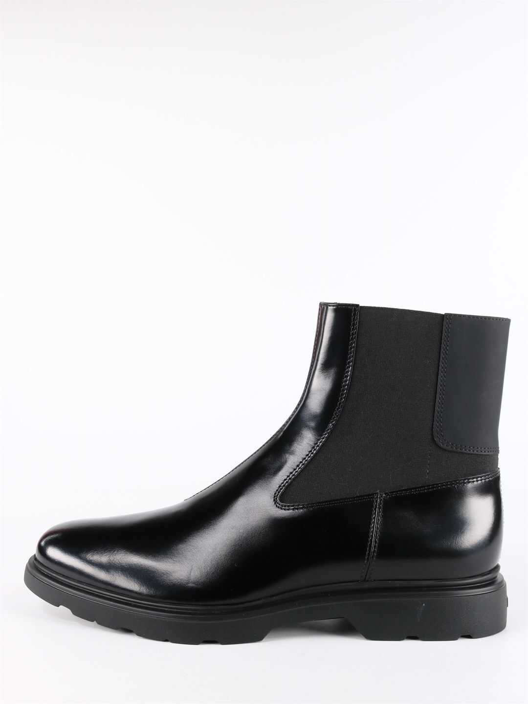 Hogan Chelsea Ankle Boot Black