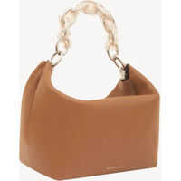 Genti de mana Ela Bag Tan Leather Femei