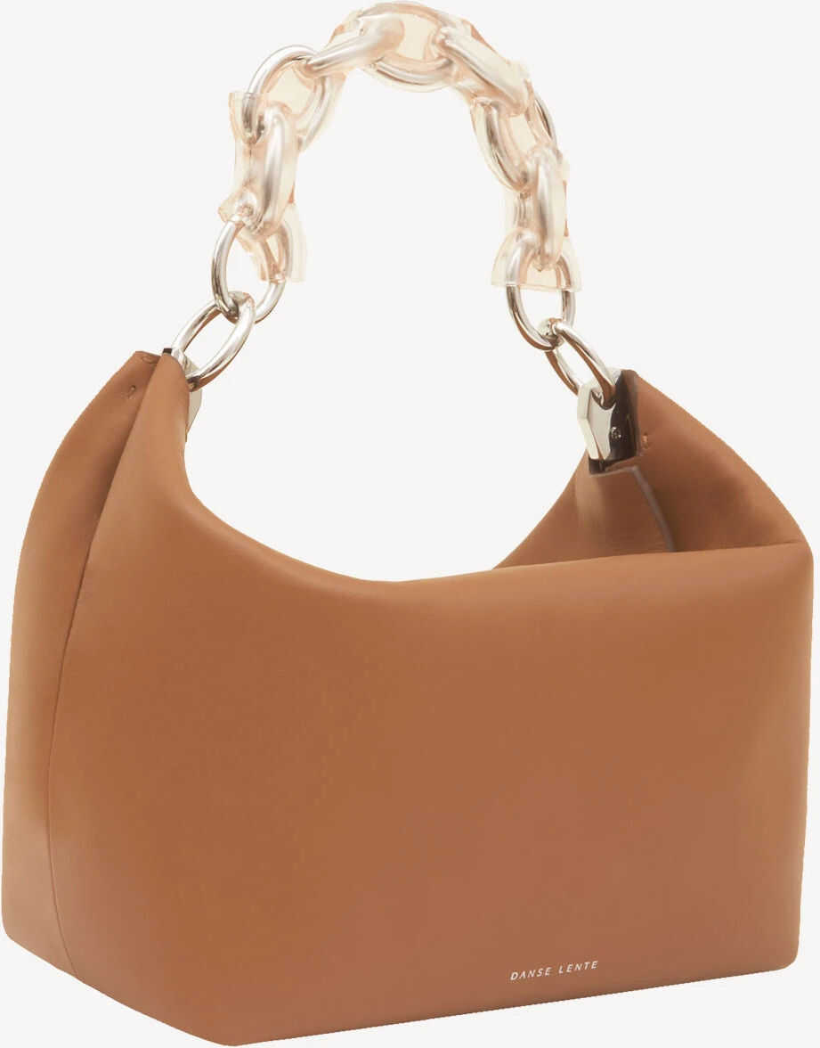 Danse Lente Ela Bag Tan Leather Beige