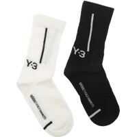 Sosete Logo Socks Set In Black And White Barbati