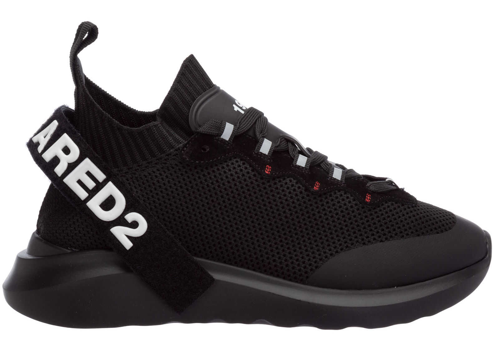 DSQUARED2 Sneakers Speedster* Black