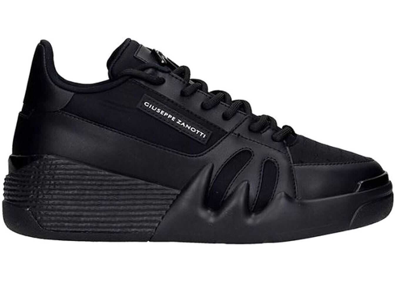 Giuseppe Zanotti Talon Sneakers In Black* Black