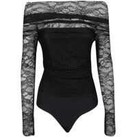 Bluze Pinko Milo Bodysuit In Black*