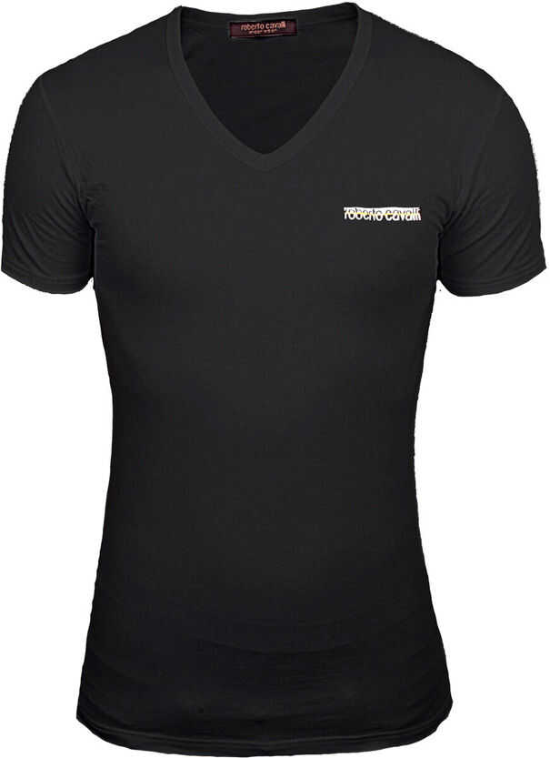 Roberto Cavalli T-Shirt UW HSO01TA Black