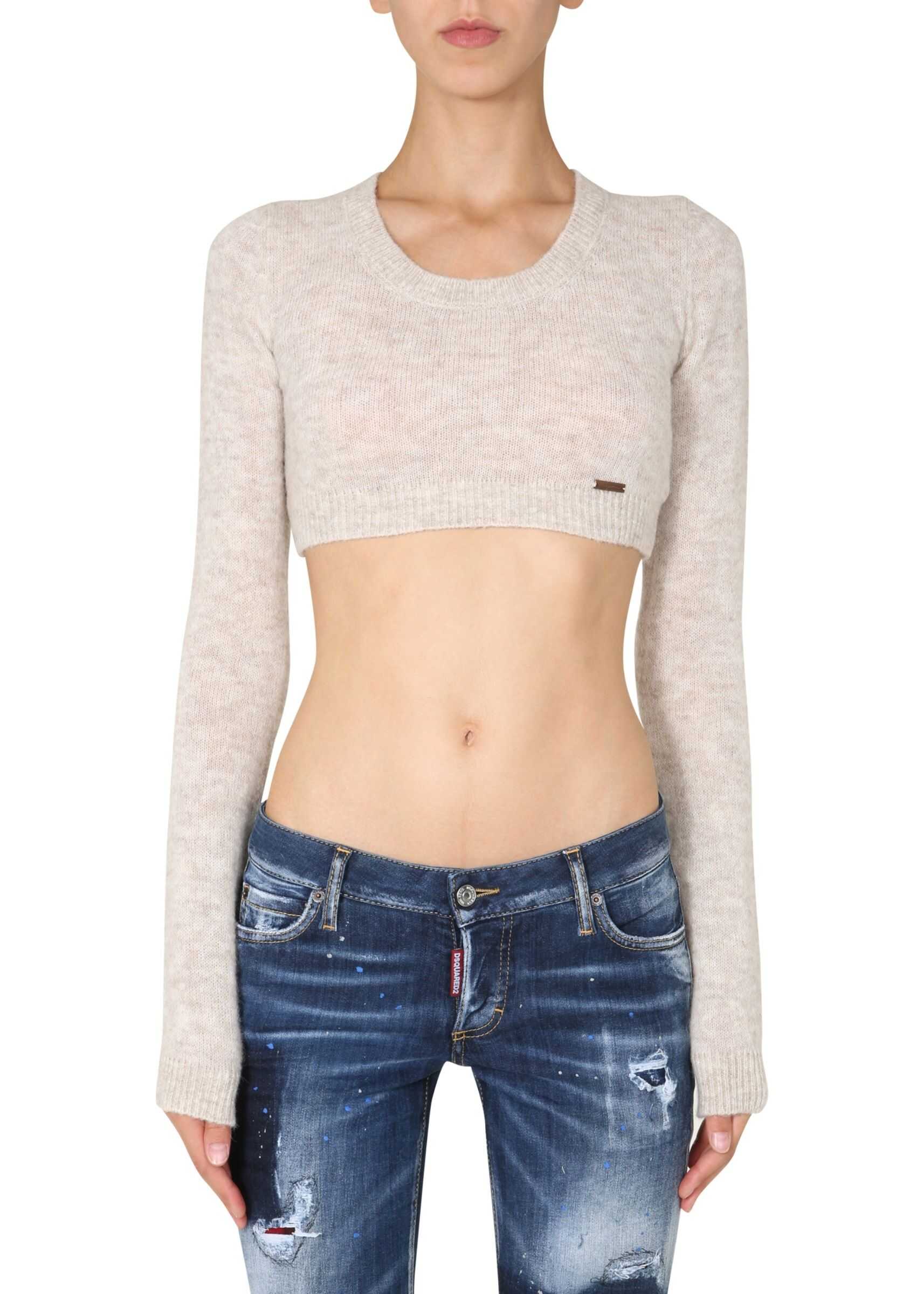 Cropped Sweater