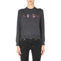 Pulovere casual Crew Neck Sweater Femei