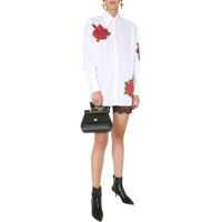 Bluze Hand Embroidered Roses Shirt Femei