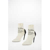 Botine Stretchy SLANTY Sock Booties 12cm Femei