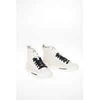 Sneakers Openwork Leather DESE MID CUT Sneakers Femei
