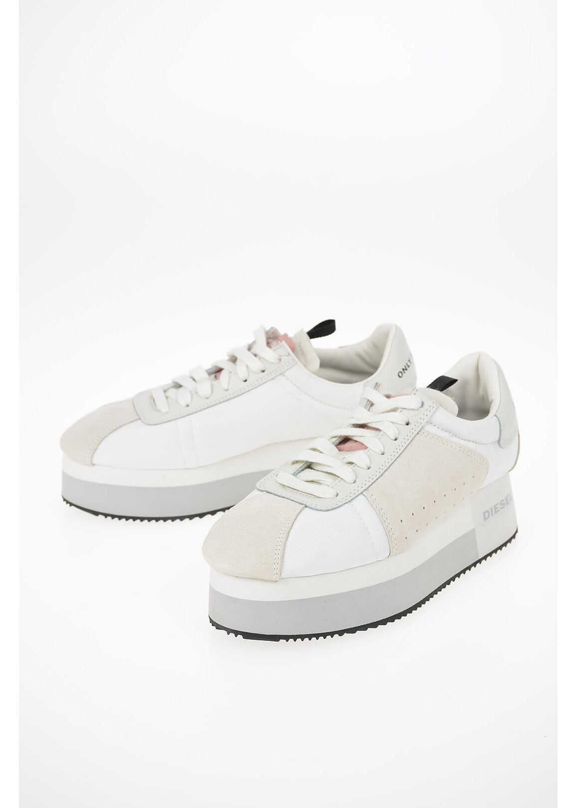 Diesel Platform PYAVE Sneakers WHITE