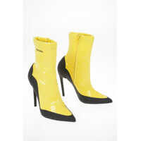 Botine Vinyl SLANTY Booties 12cm Femei